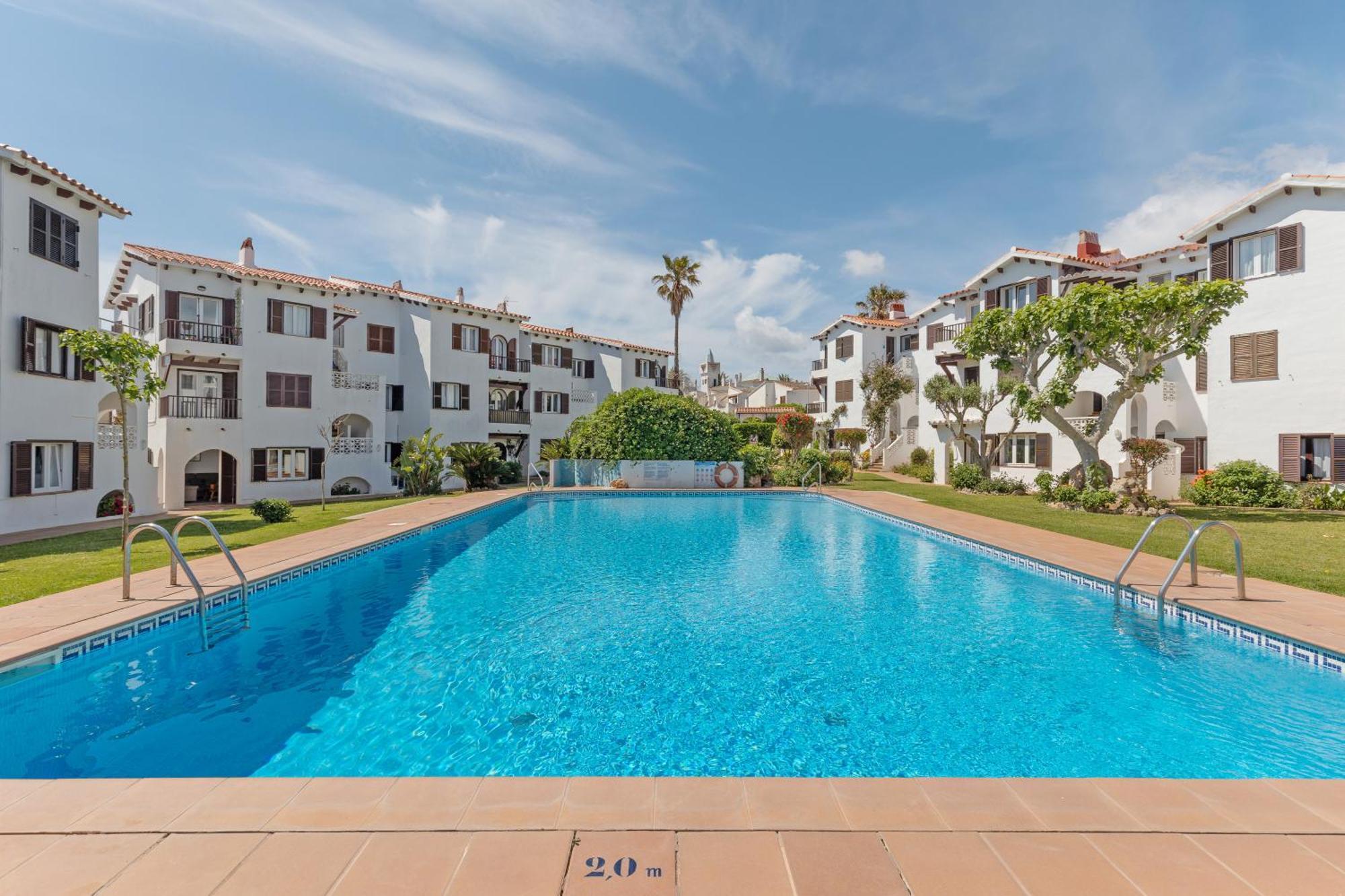 La Gardenia 41 Apartment Es Castell  Exterior photo