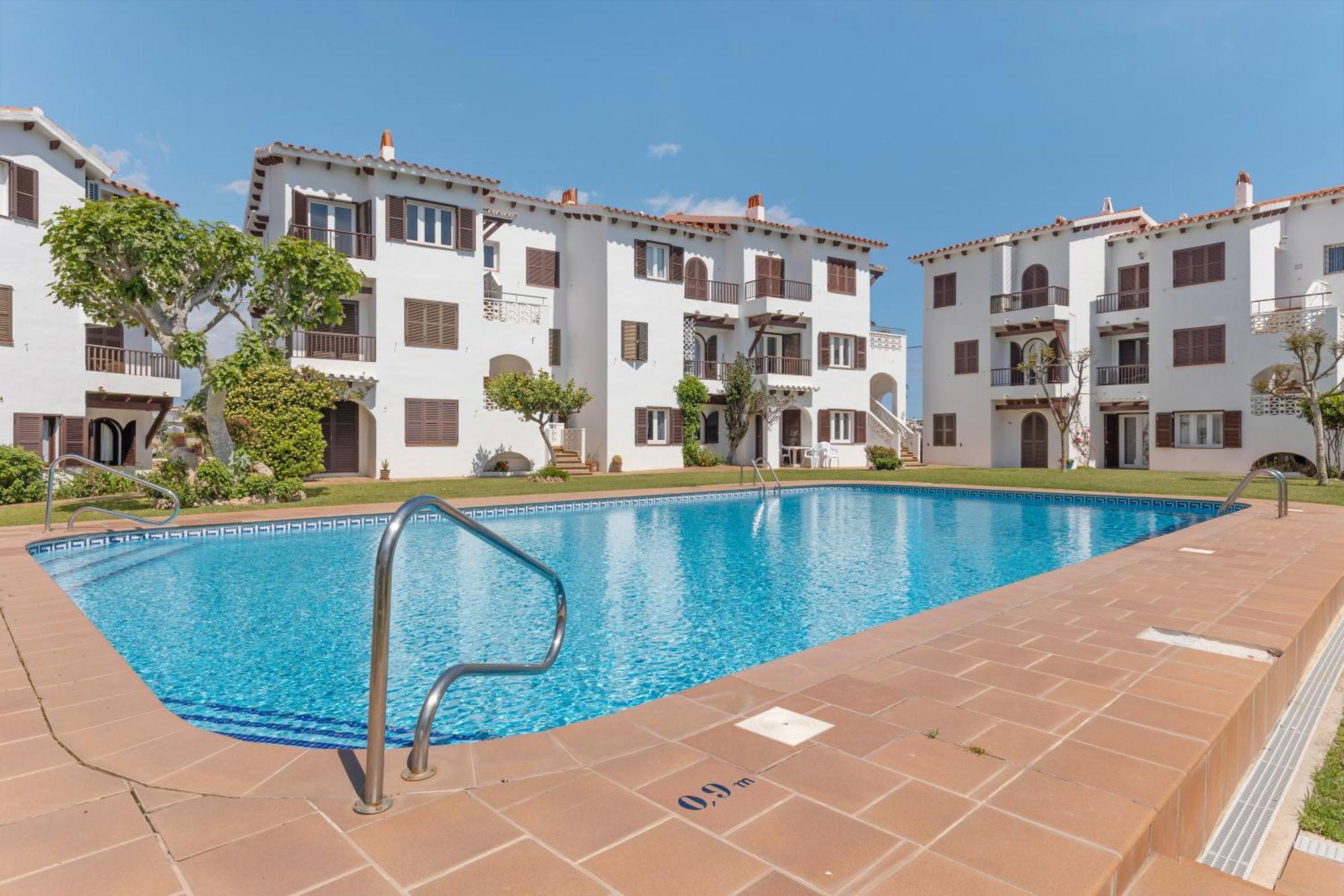 La Gardenia 41 Apartment Es Castell  Exterior photo