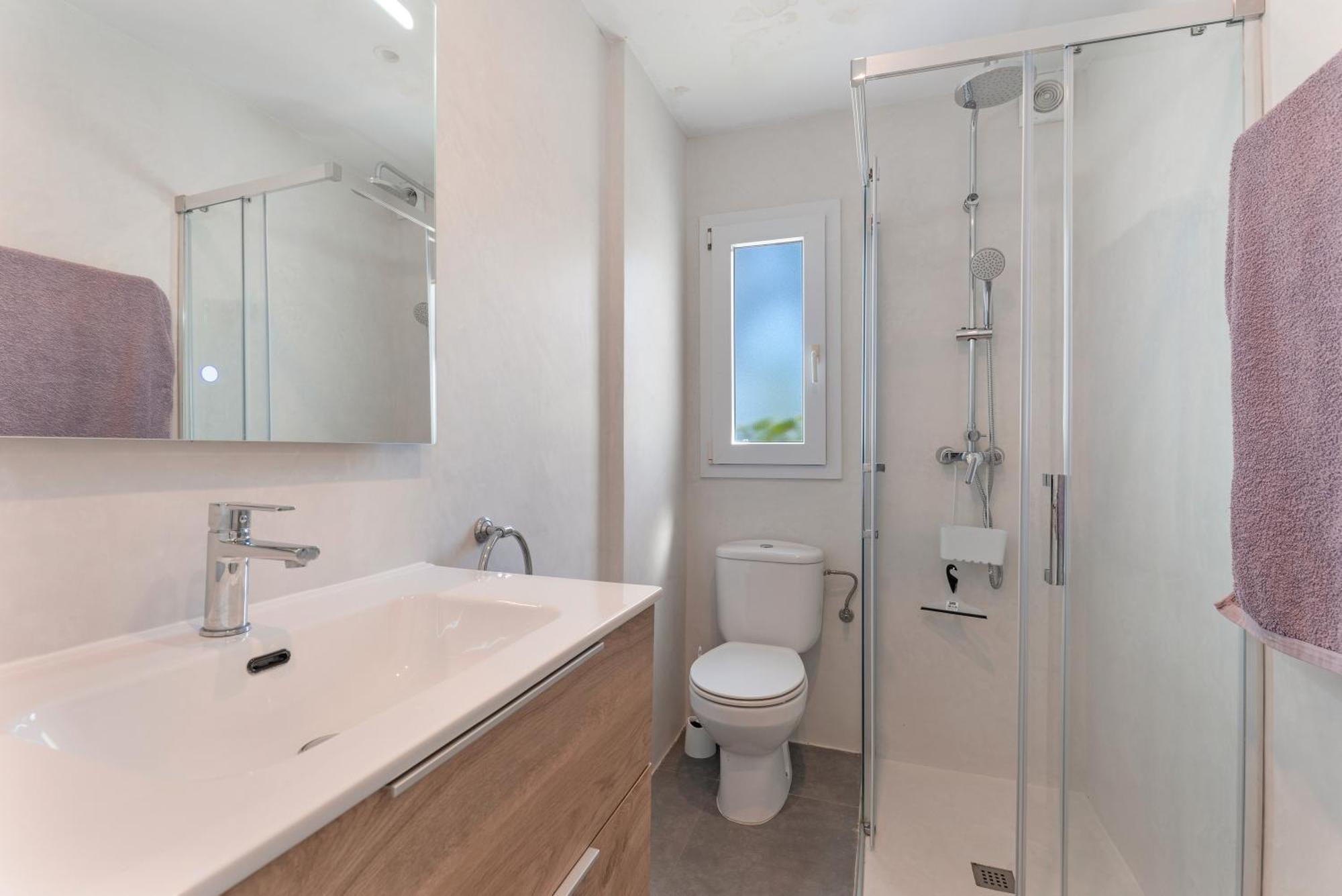 La Gardenia 41 Apartment Es Castell  Exterior photo