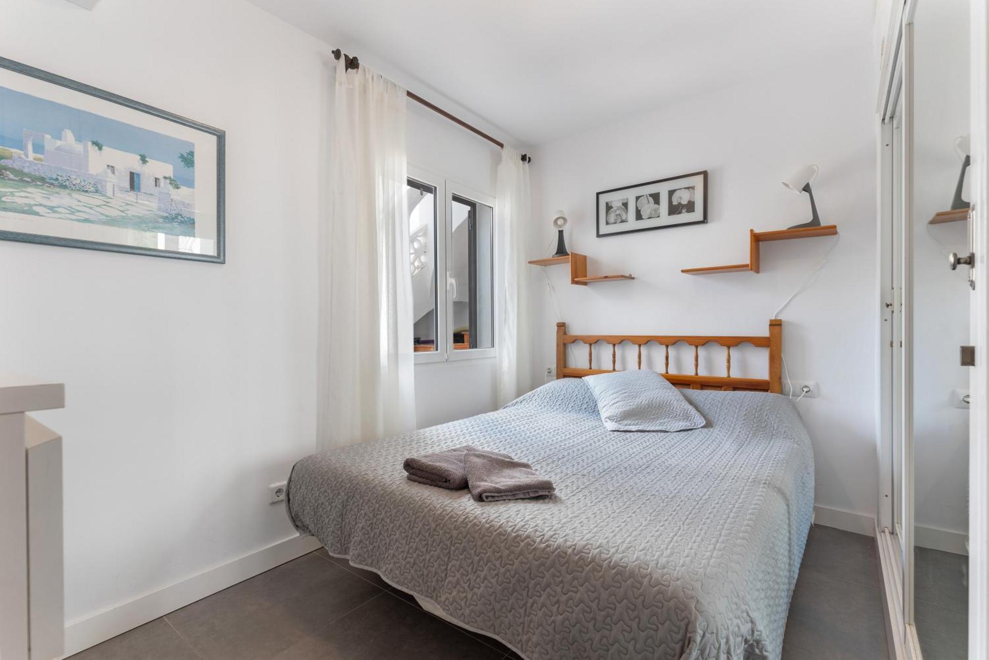 La Gardenia 41 Apartment Es Castell  Exterior photo