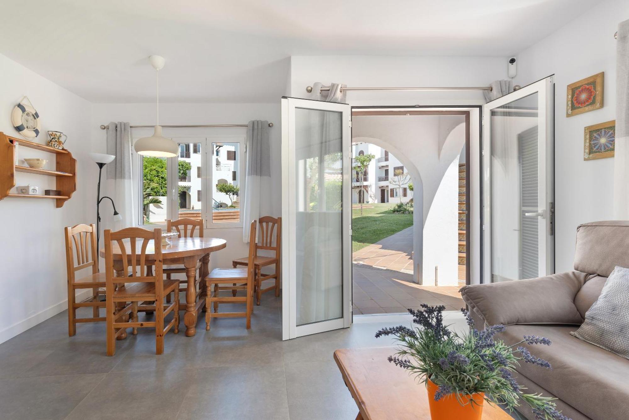 La Gardenia 41 Apartment Es Castell  Exterior photo