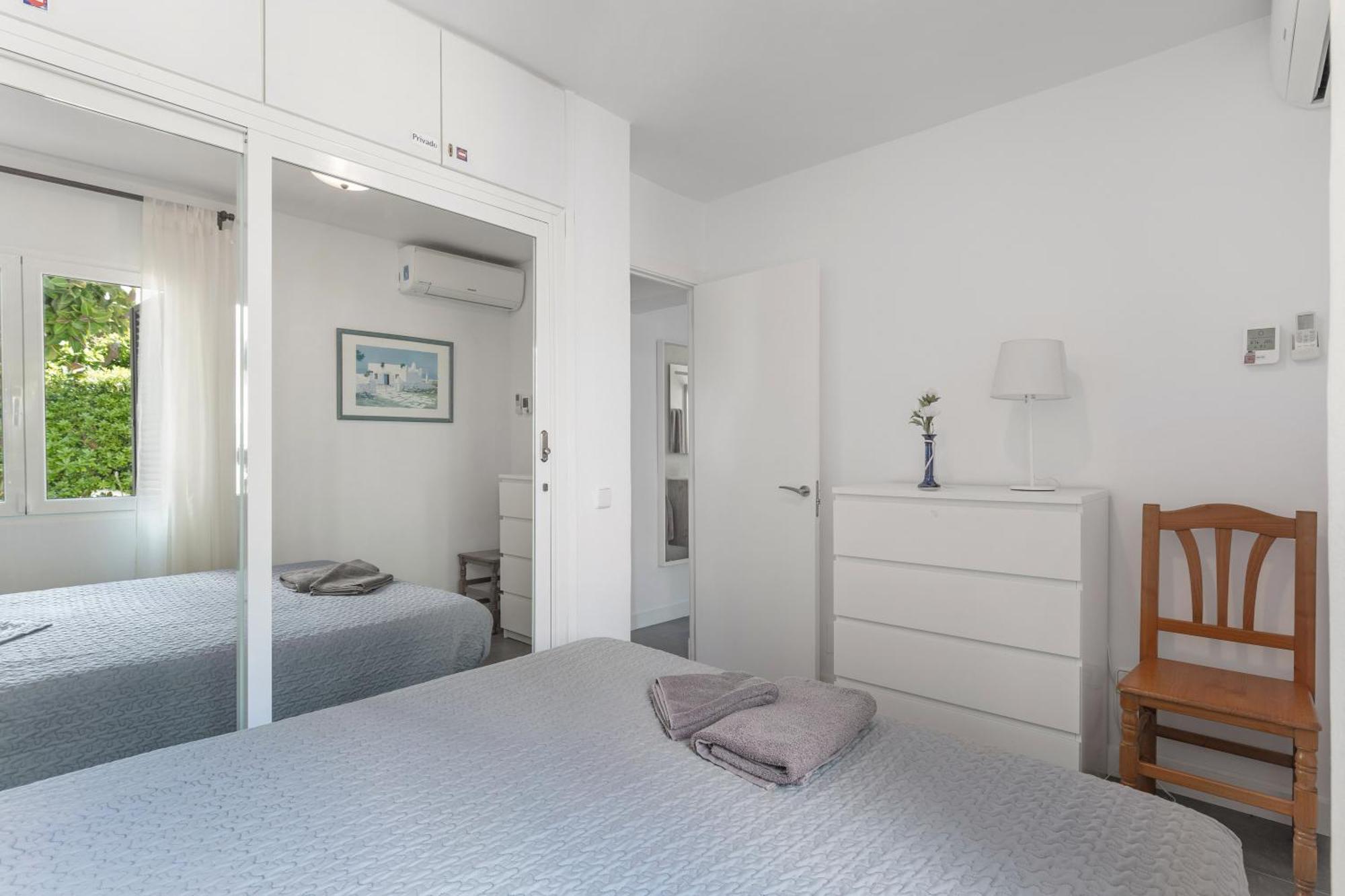 La Gardenia 41 Apartment Es Castell  Exterior photo
