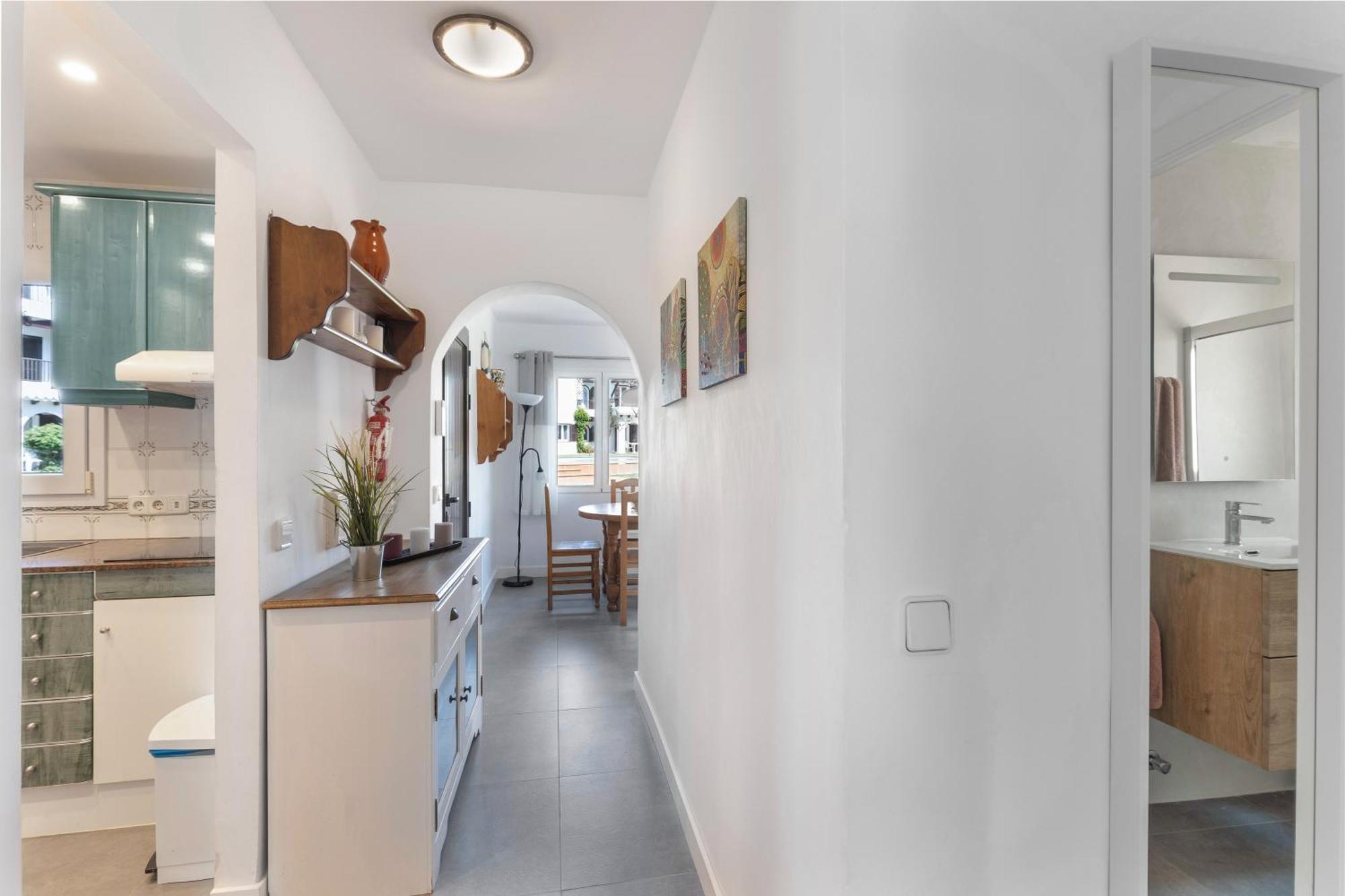 La Gardenia 41 Apartment Es Castell  Exterior photo