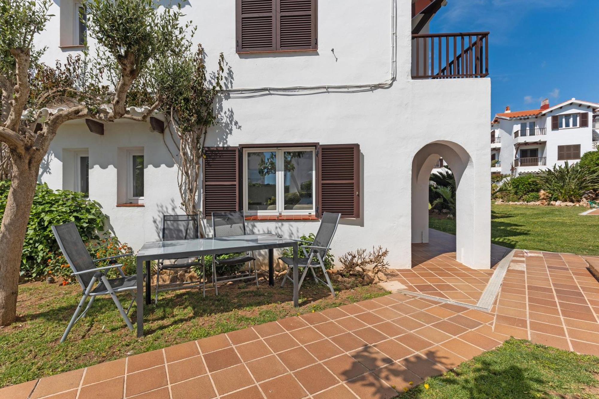 La Gardenia 41 Apartment Es Castell  Exterior photo