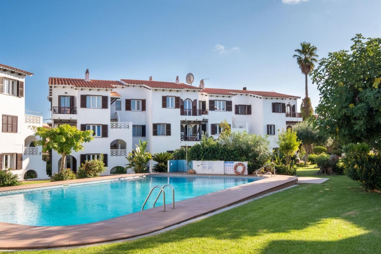 La Gardenia 41 Apartment Es Castell  Exterior photo