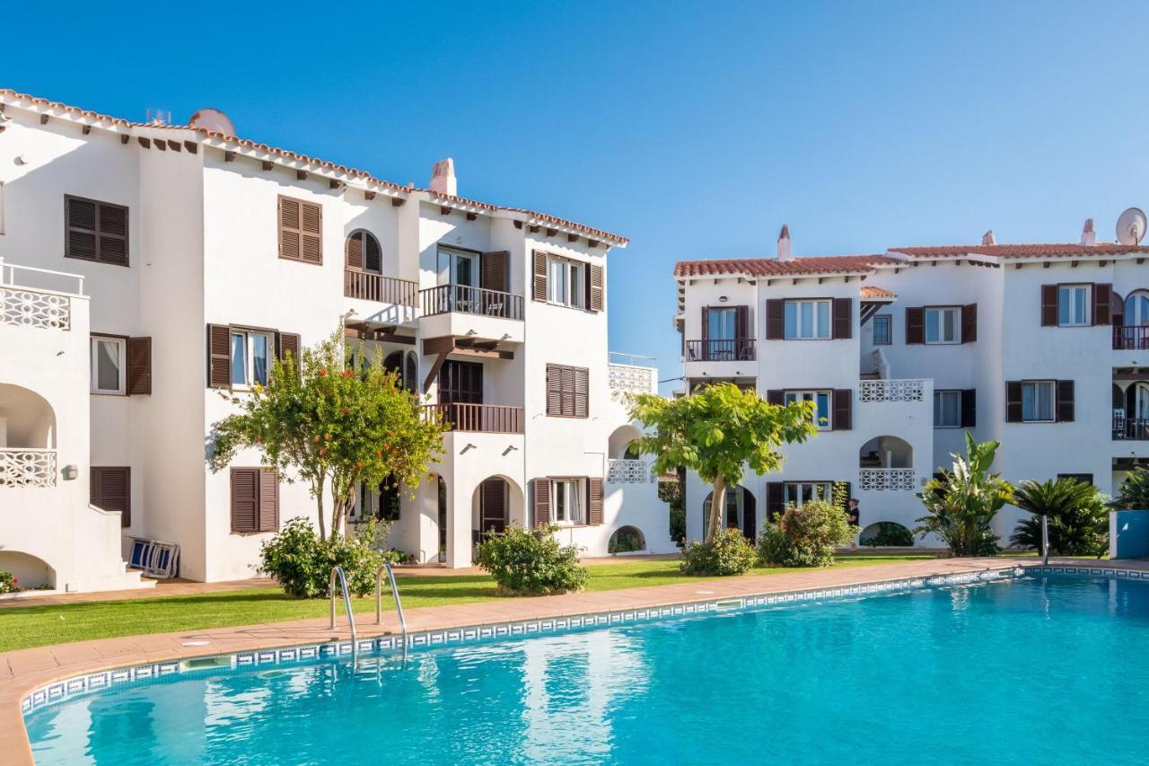La Gardenia 41 Apartment Es Castell  Exterior photo