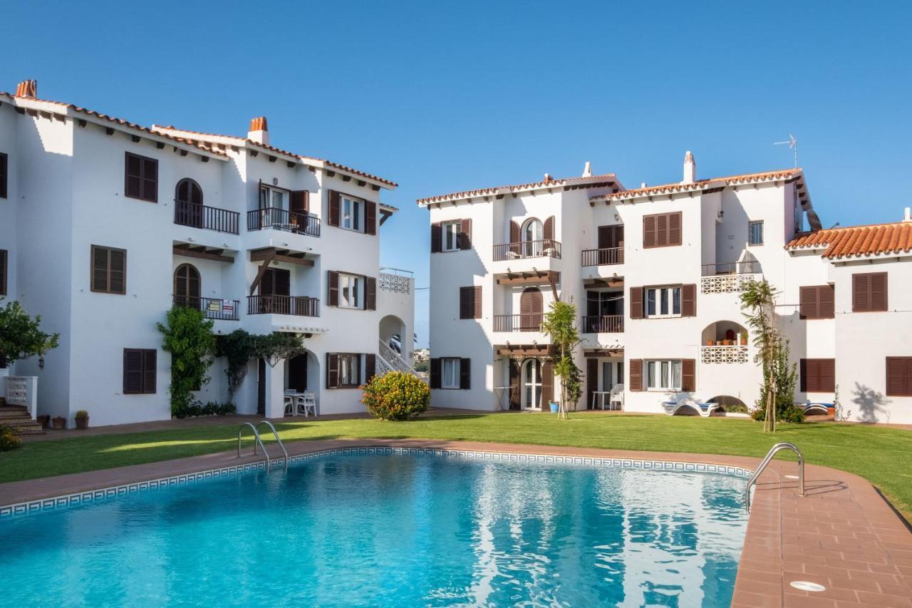 La Gardenia 41 Apartment Es Castell  Exterior photo