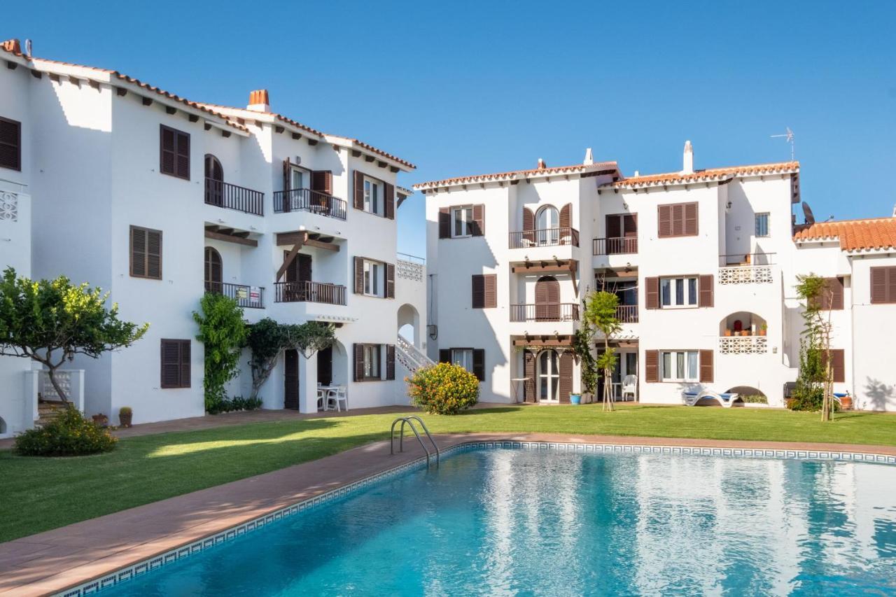 La Gardenia 41 Apartment Es Castell  Exterior photo